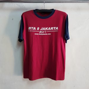 T-Shirt College BTA8, Seragam Kaos Kelas