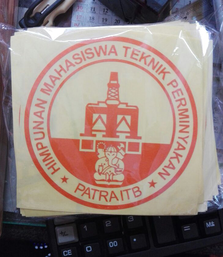 Terima Order Cutting Sticker