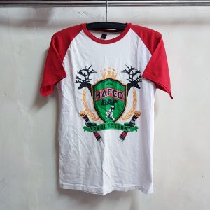 T-Shirt Raglan Lengan Pendek, Kafed