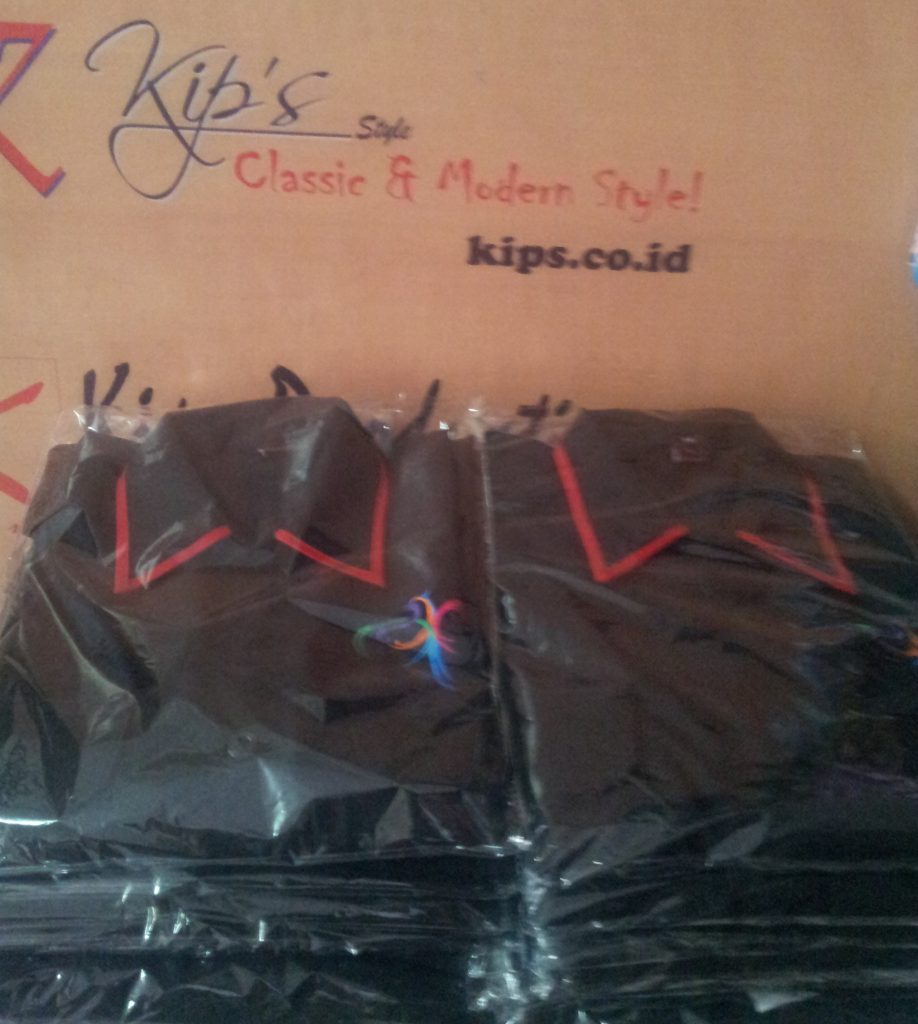 Kemeja Taipan Tropical DISPARBUD KBB Kip's Production