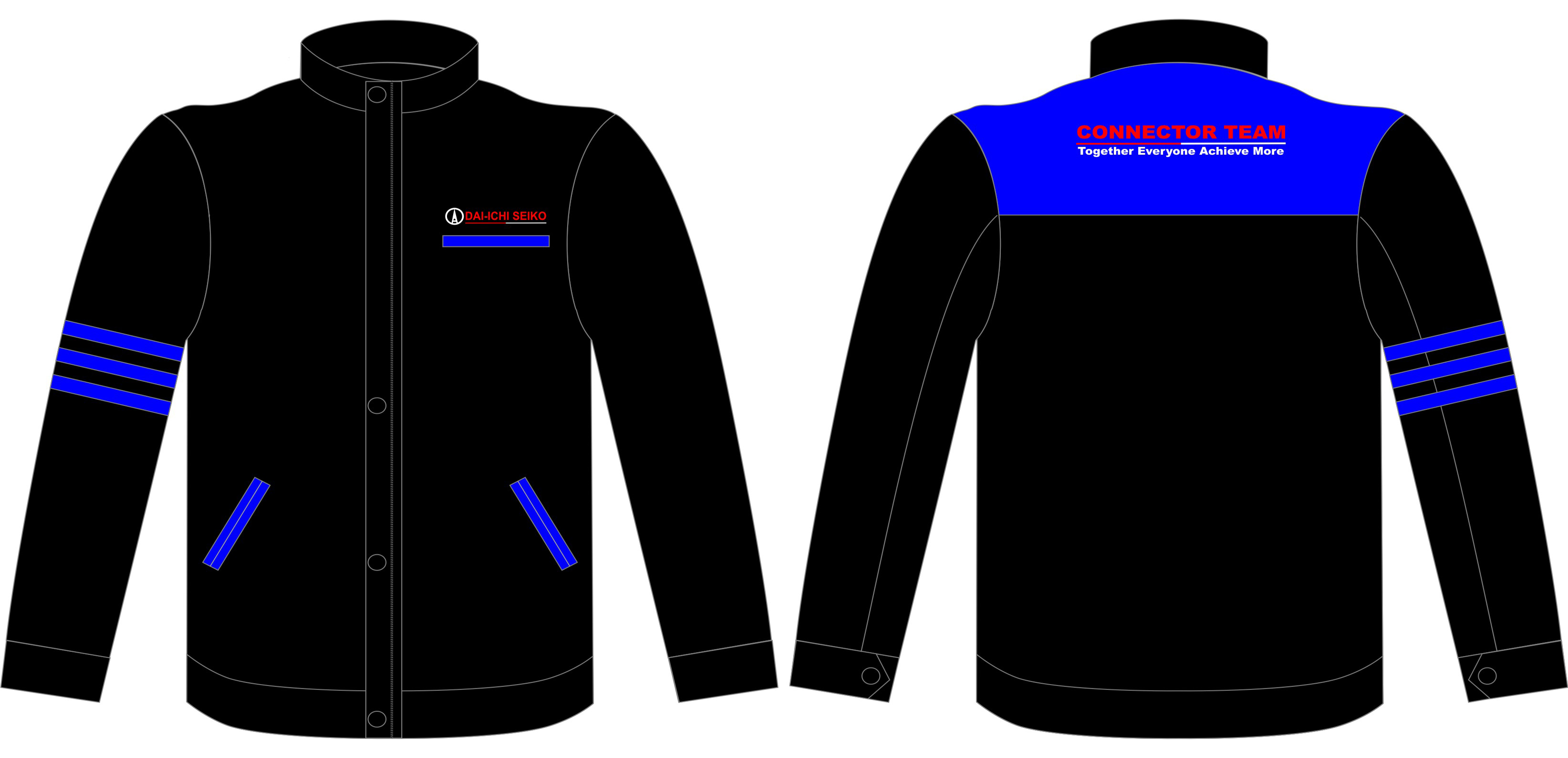 Jaket Lapangan 3012