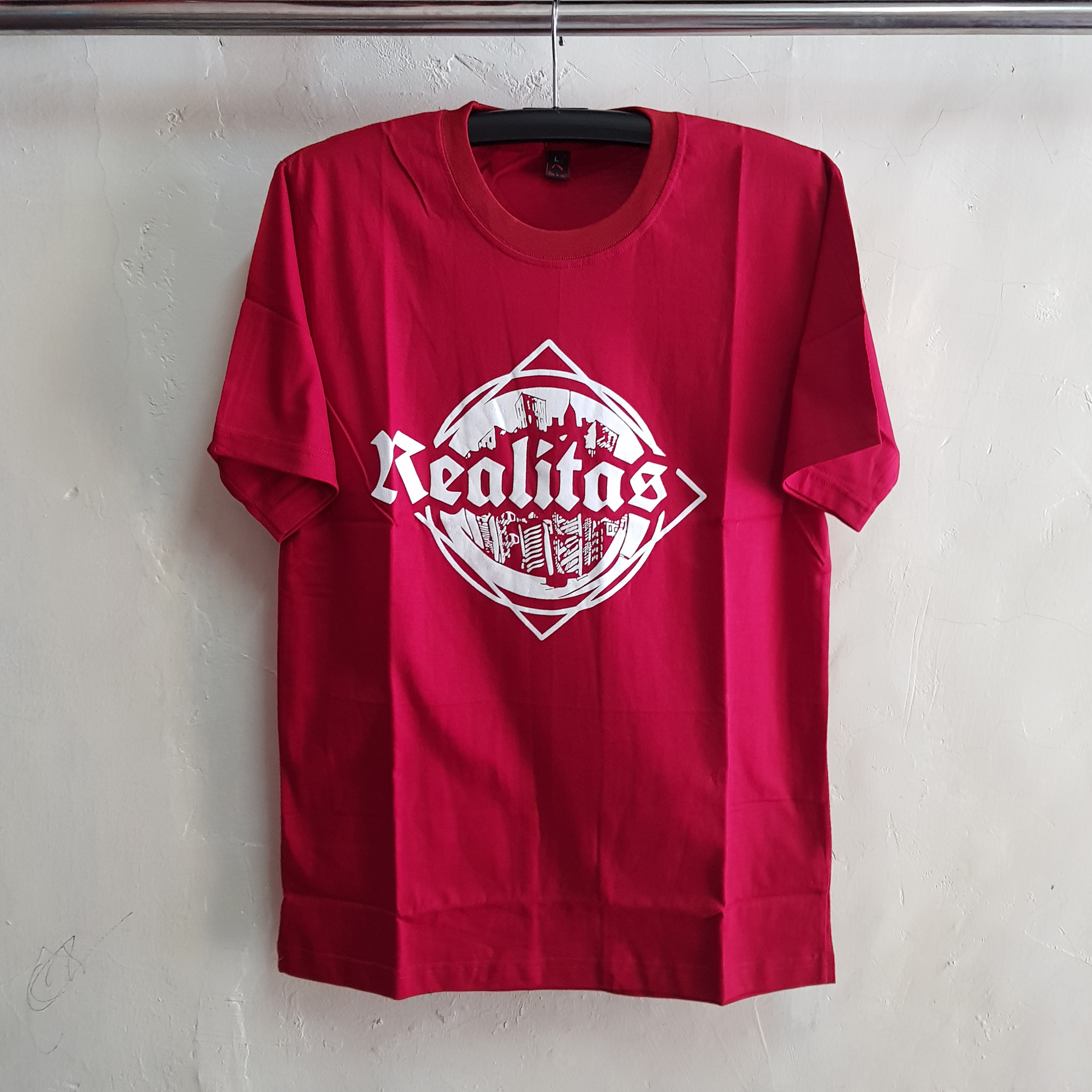 Seragam Kaos Oblong, T-Shirt Realitas 1510