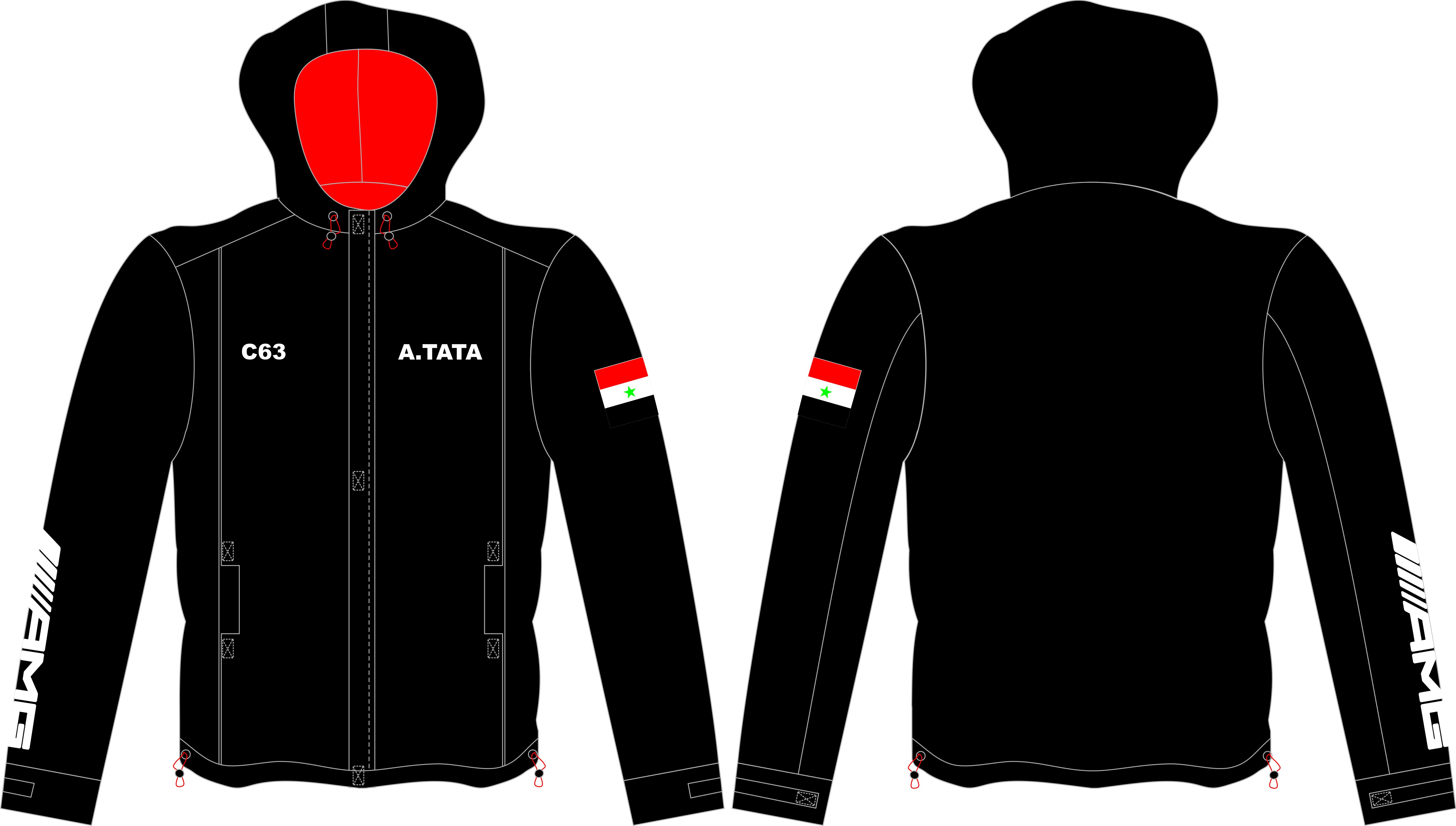 Jaket Outdoor Taslan Waterproof