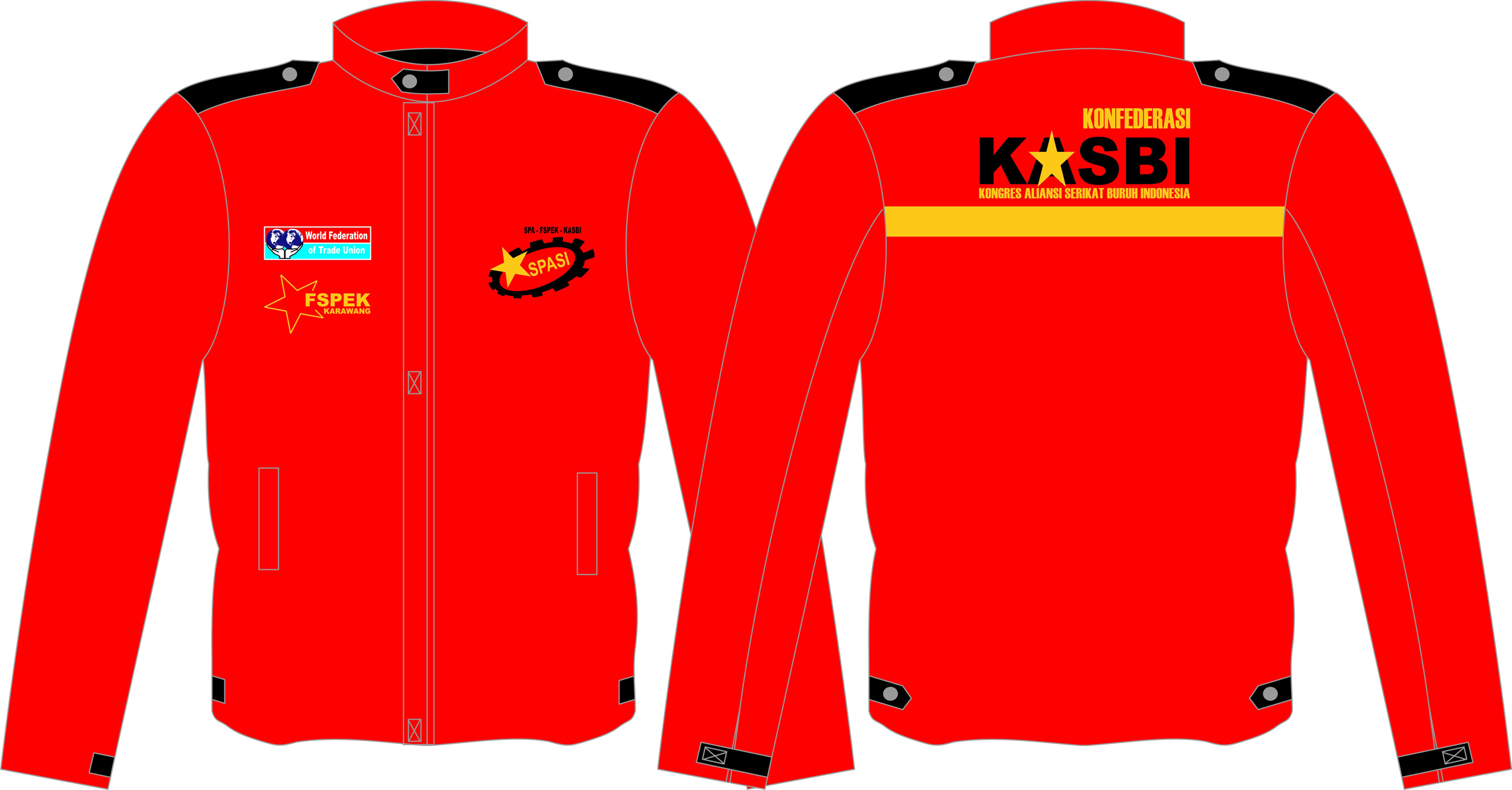 Jaket Outdoor Taslan