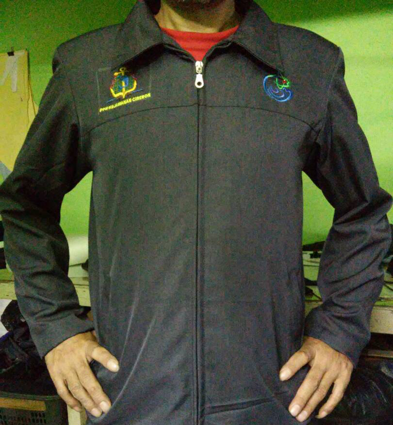 Seragam Jaket Wool Semi Formal
