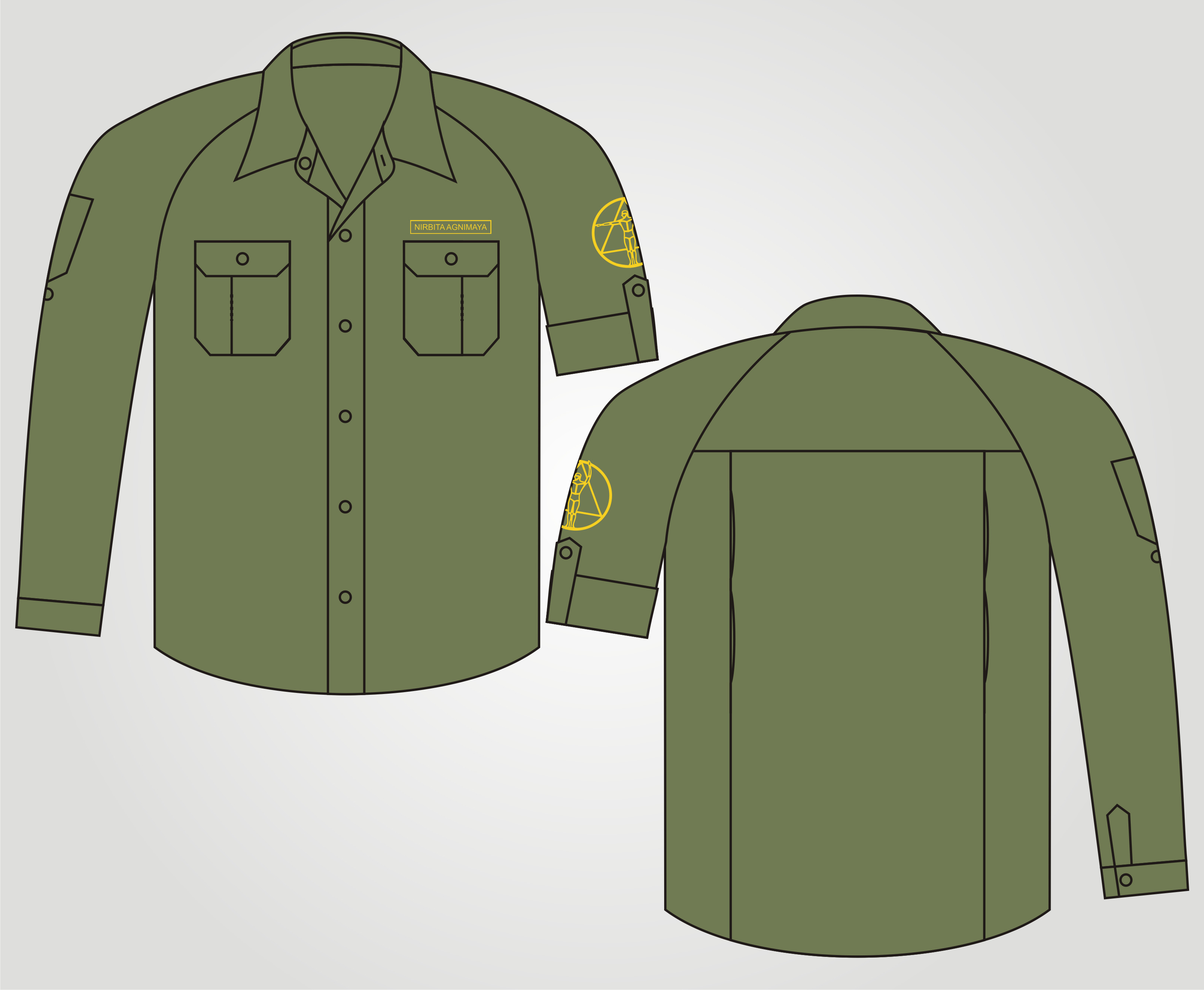 Kemeja PDL Ripstok