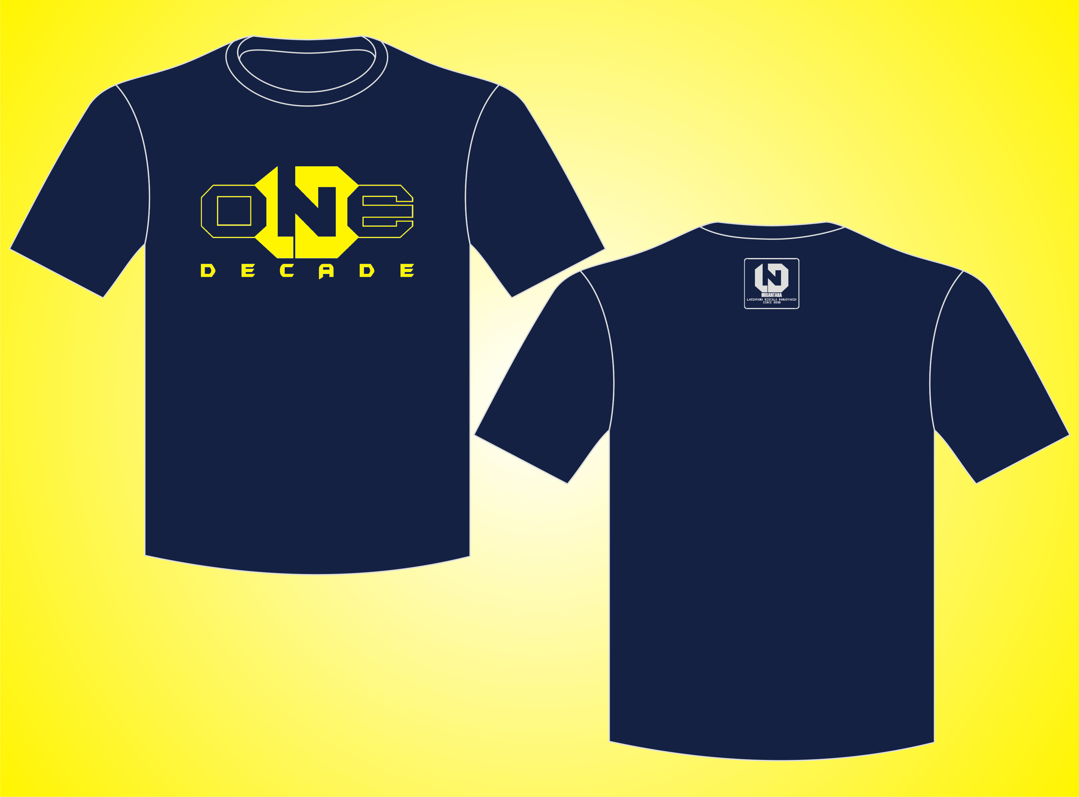T-Shirt One Decade