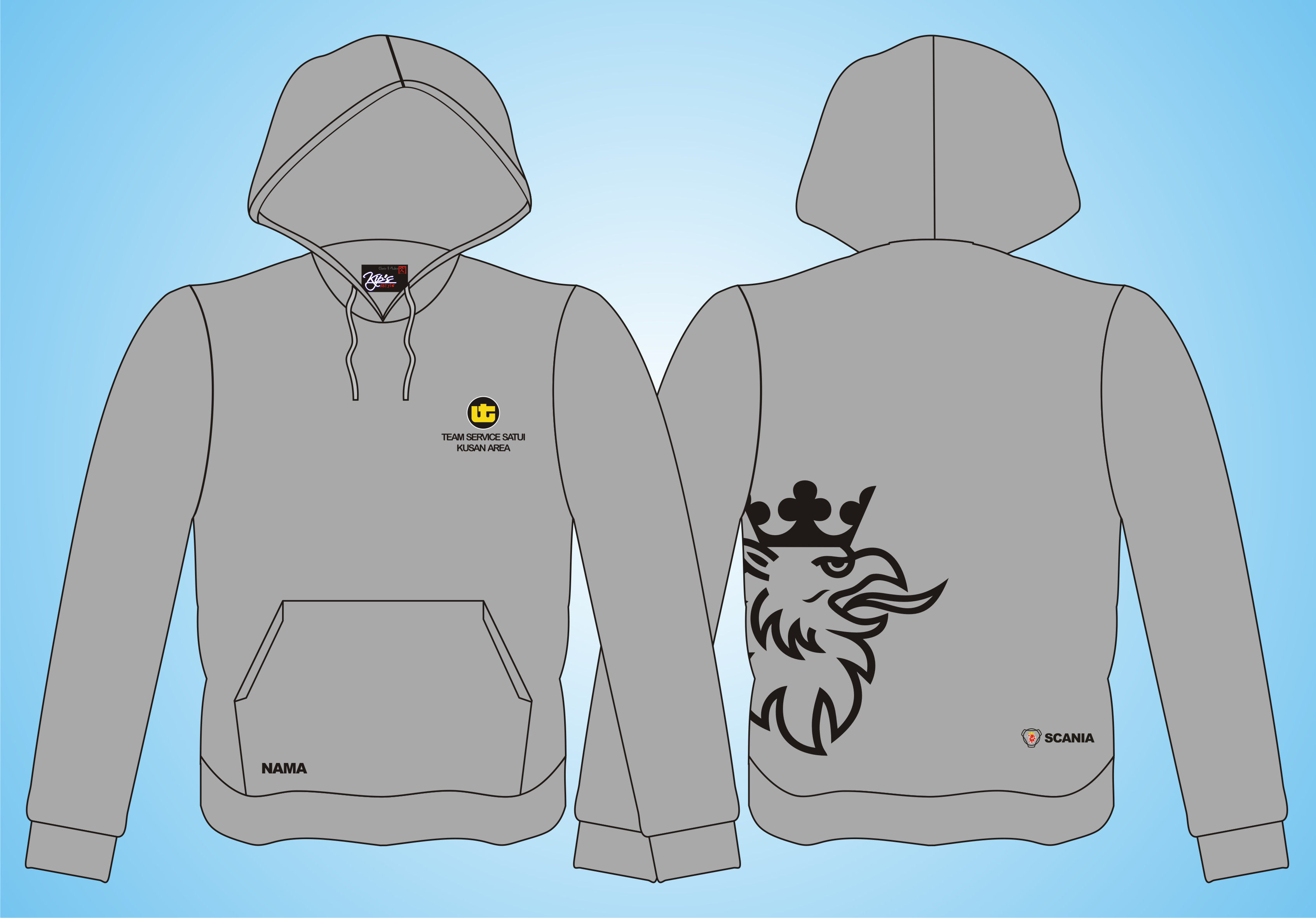 Sweater Hoodie Fleece Cotton