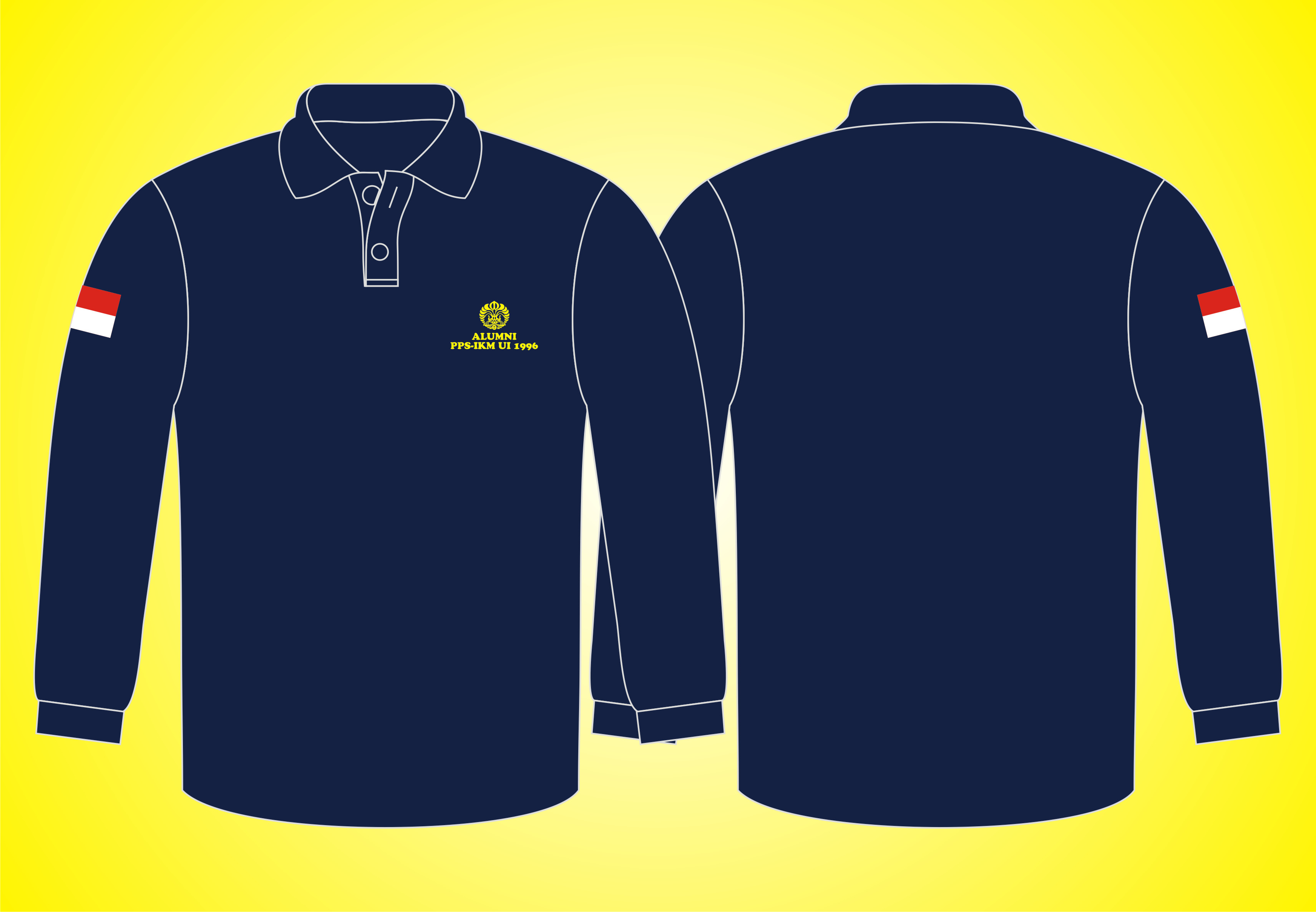 Seragam Poloshirt Reuni