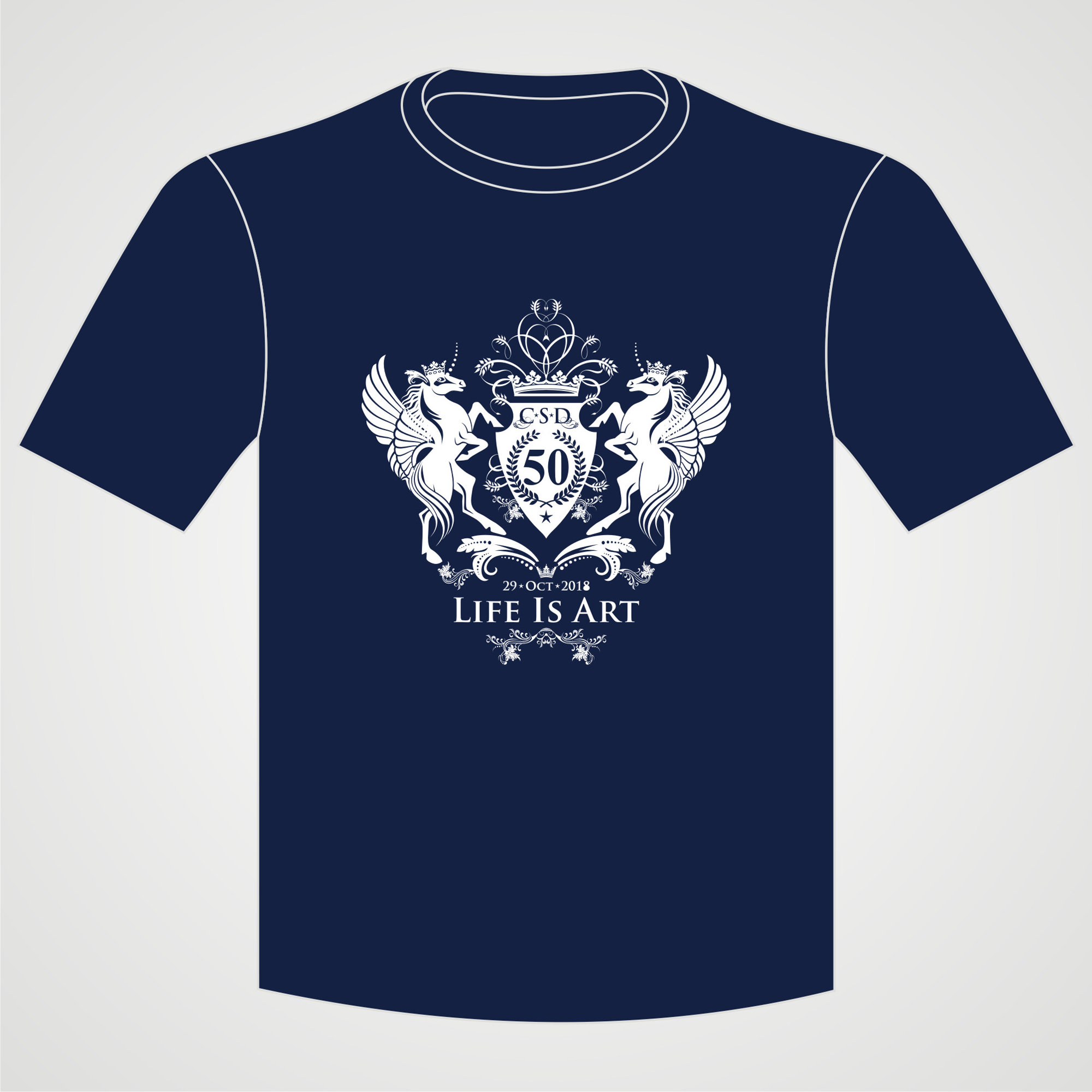 T-Shirt O-Neck CSD
