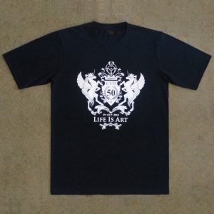 T-Shirt O-Neck CSD, Seragam Kaos Oblong