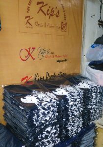 T-Shirt O-Neck CSD, Seragam Kaos Oblong