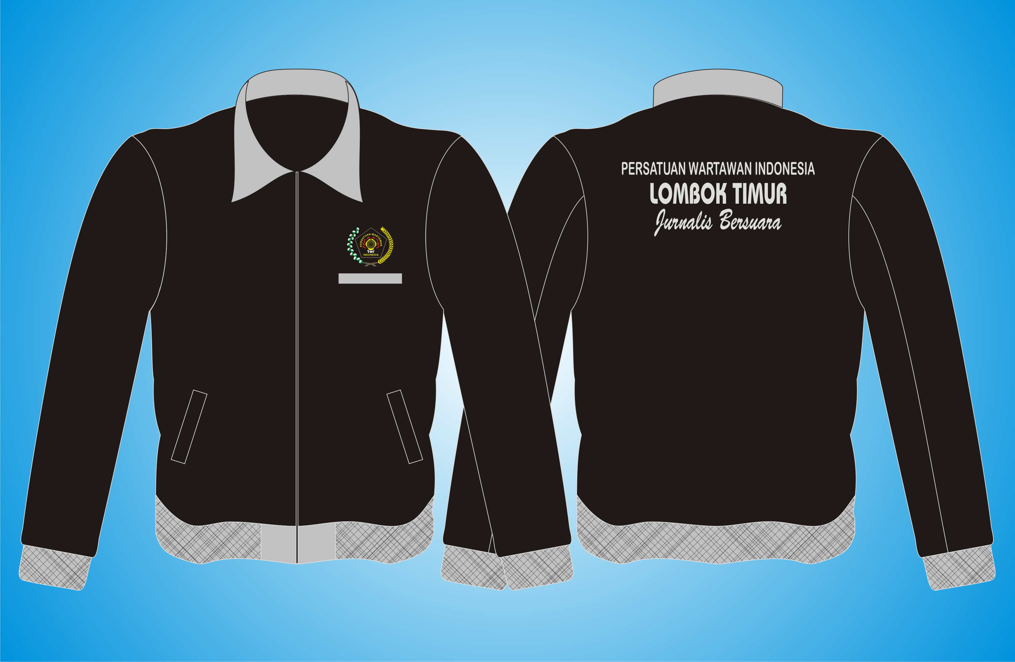 Seragam Jaket Cotton PWI
