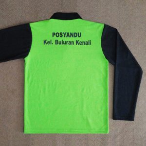 Stelan Poloshirt dan Training Posyandu