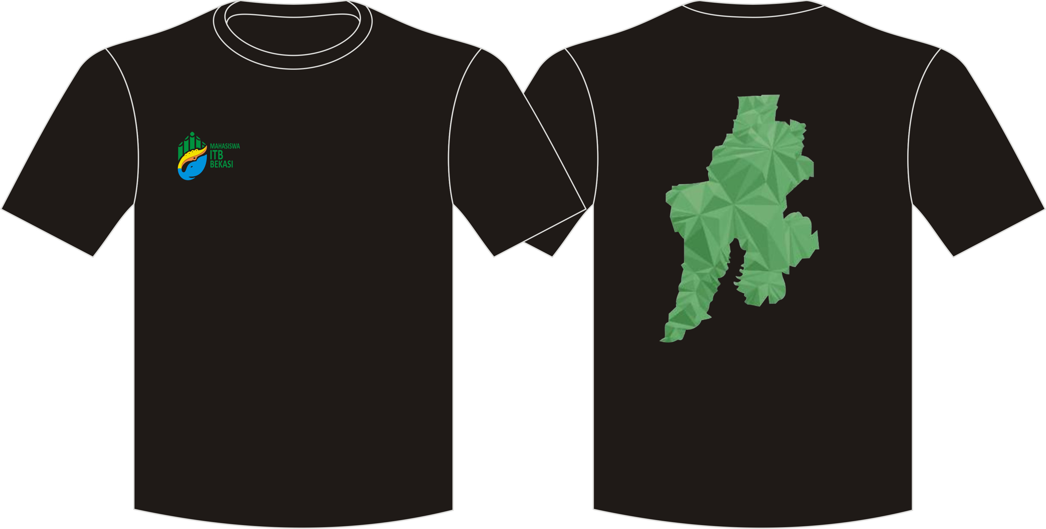 Kaos Oblong MIB, Seragam T-Shirt O-Neck