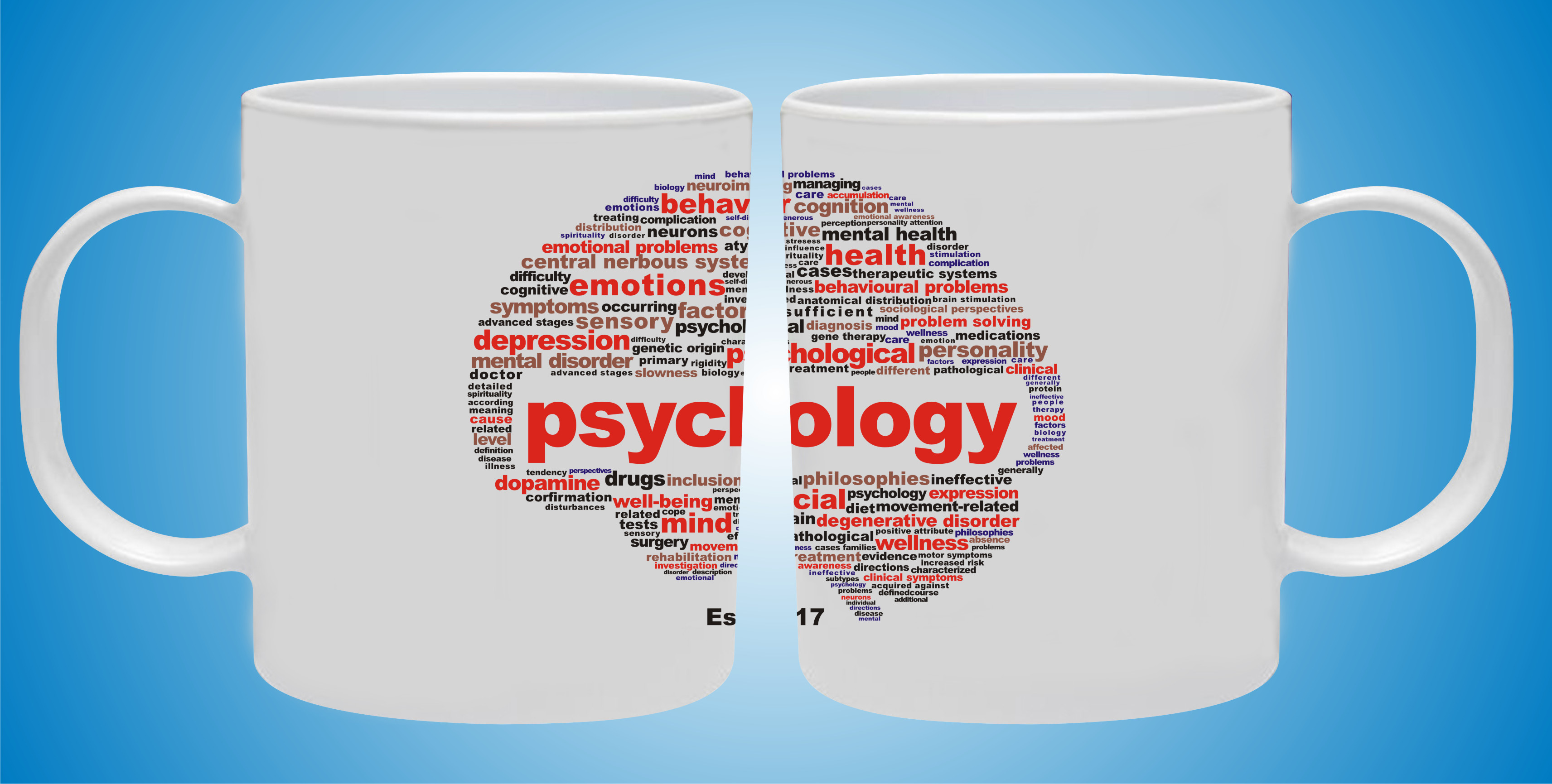 Mug Psychology, Sablon Sublime Souvenir