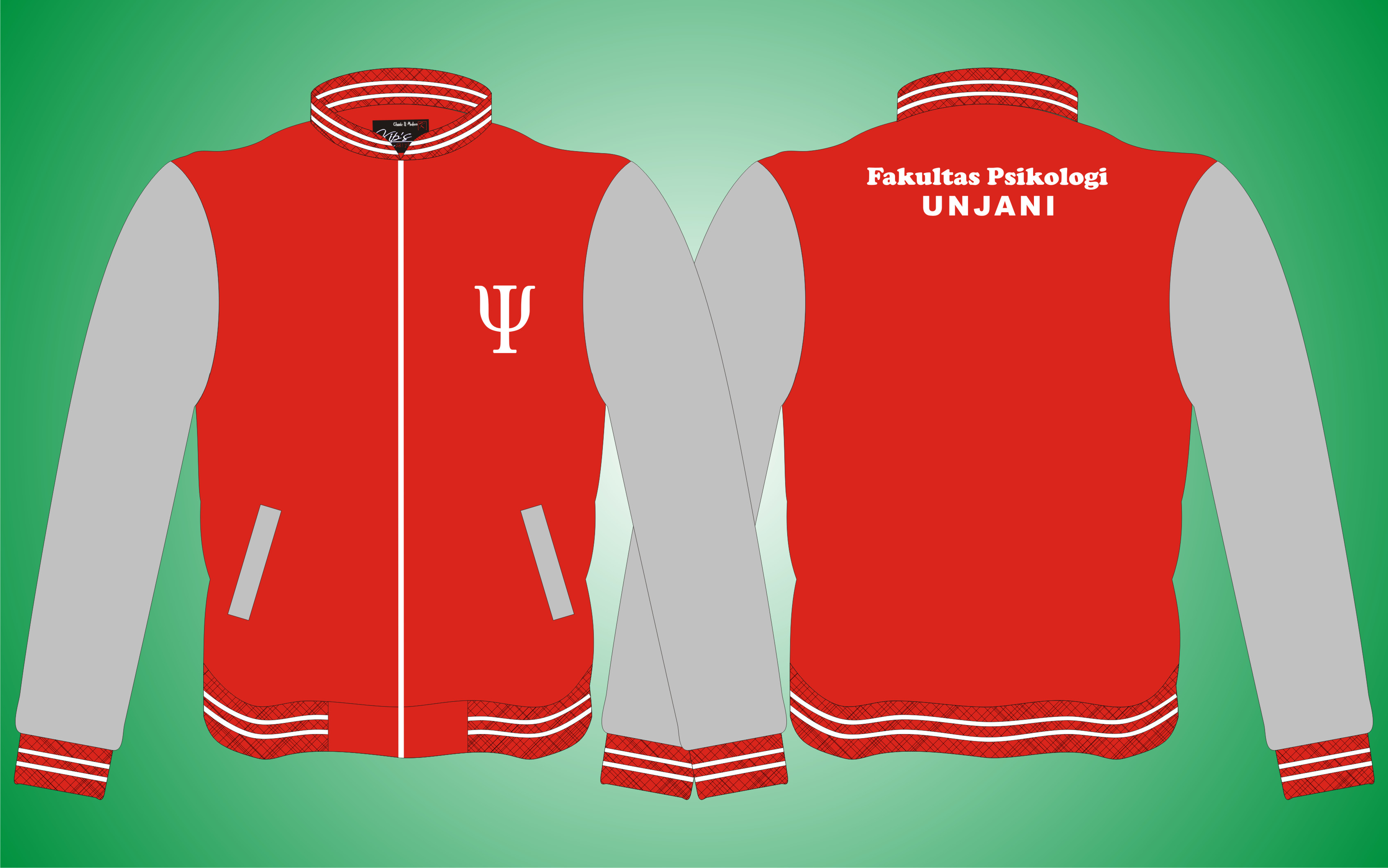 Full Cotton Jacket Sweater Psychology