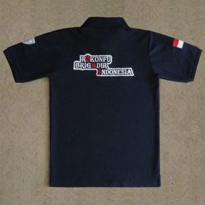 Poloshirt R3konfu, Seragam Kaos Kerah