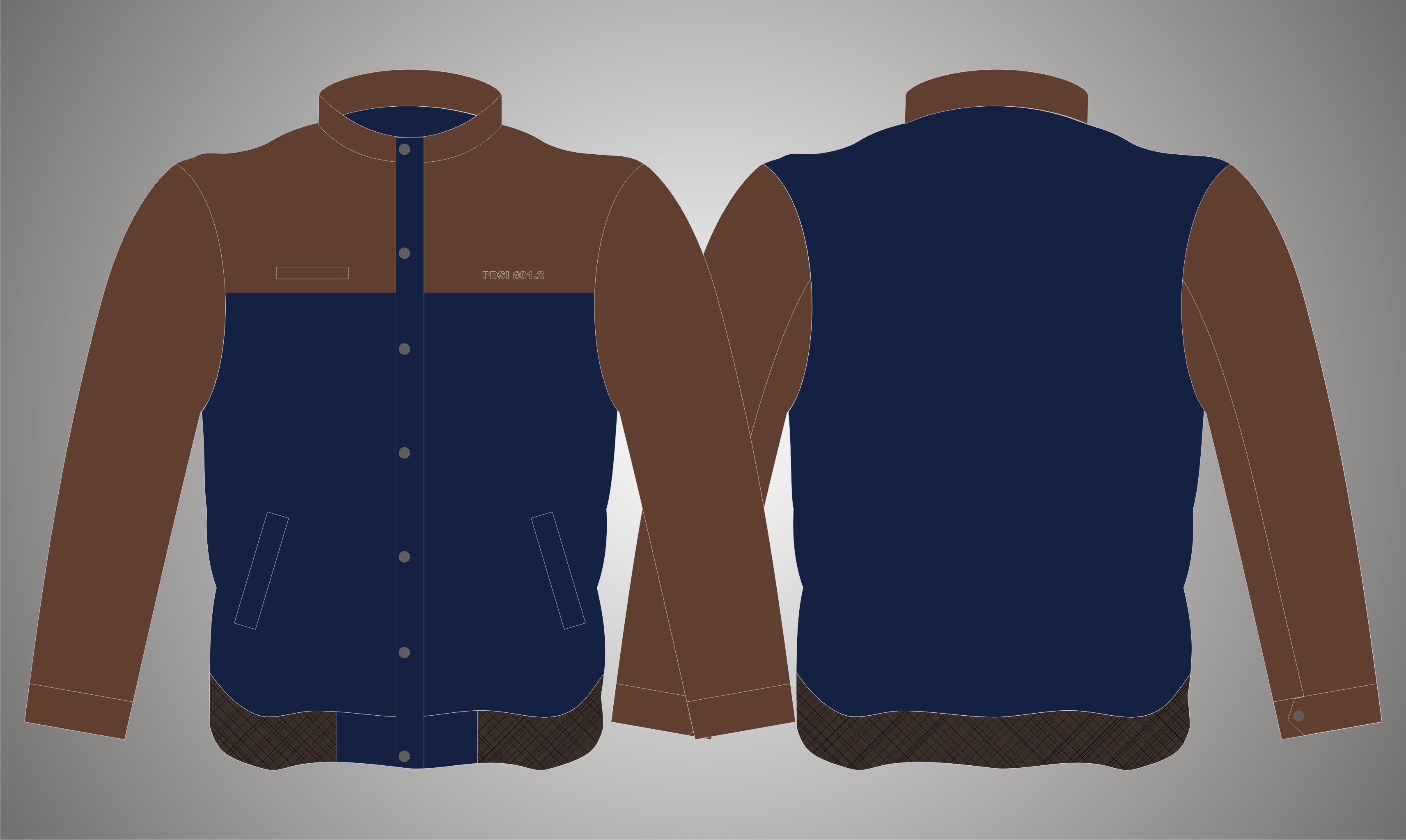 Seragam Jaket Kanvas, Jaket PDSI
