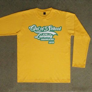 Kaos Kelas SMANKALBU, Seragam T-Shirt