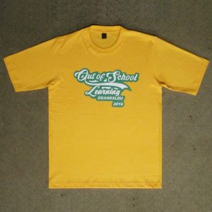 Kaos Kelas SMANKALBU, Seragam T-Shirt