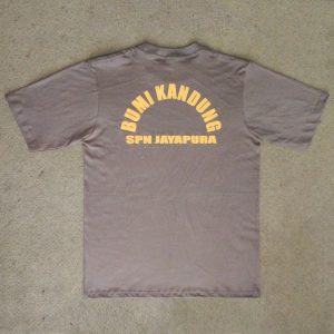 Seragam Kaos POLRI, T-Shirt Bumi Kandung