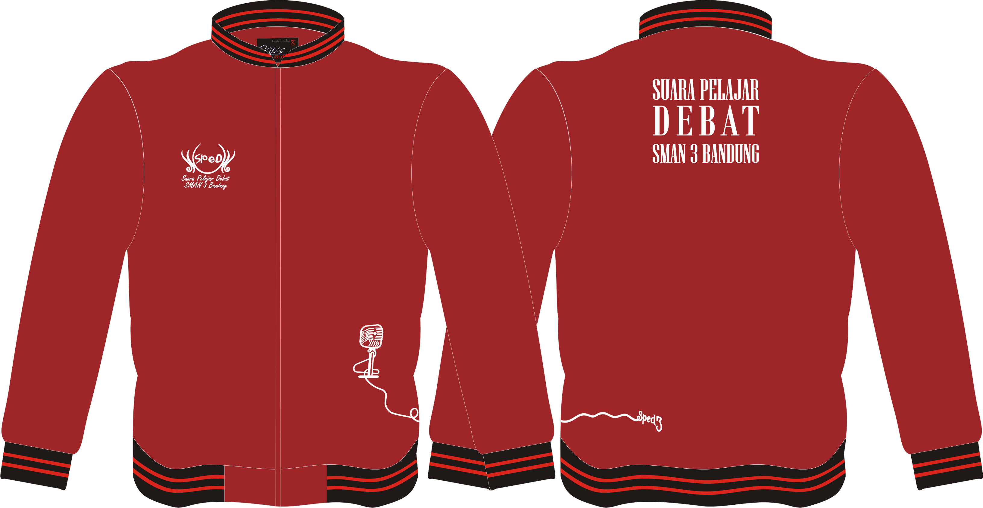 Seragam Jaket Sped, SMAN 5 Bandung
