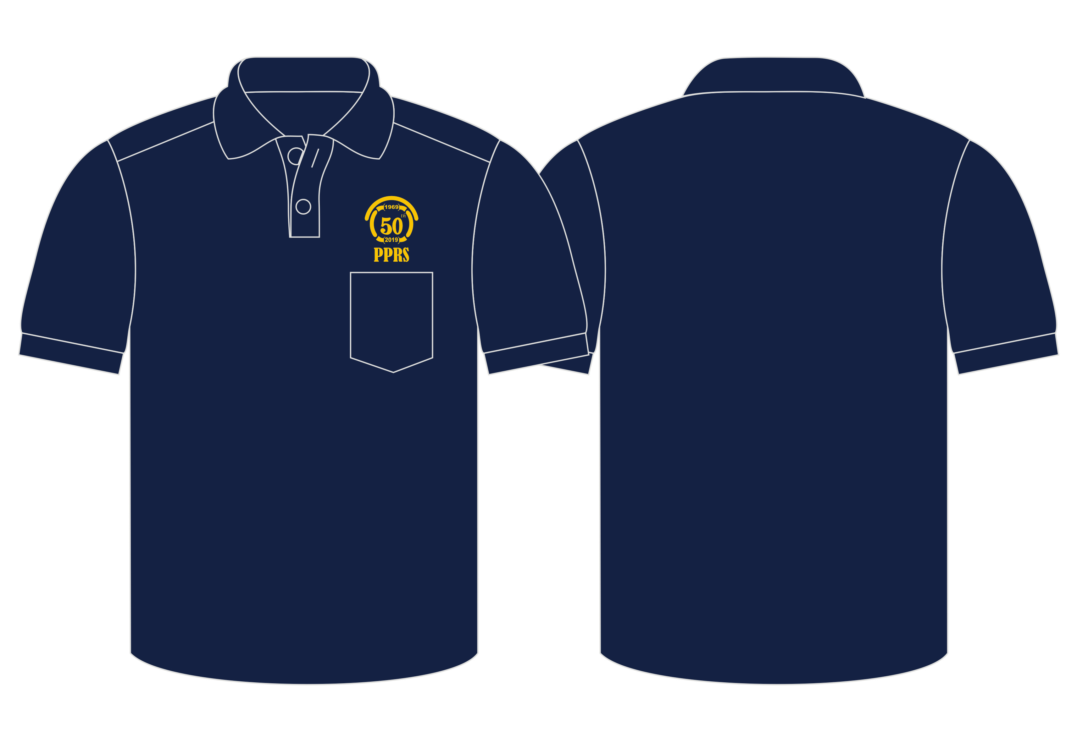 Poloshirt PPRS, Seragam Kaos Komunitas