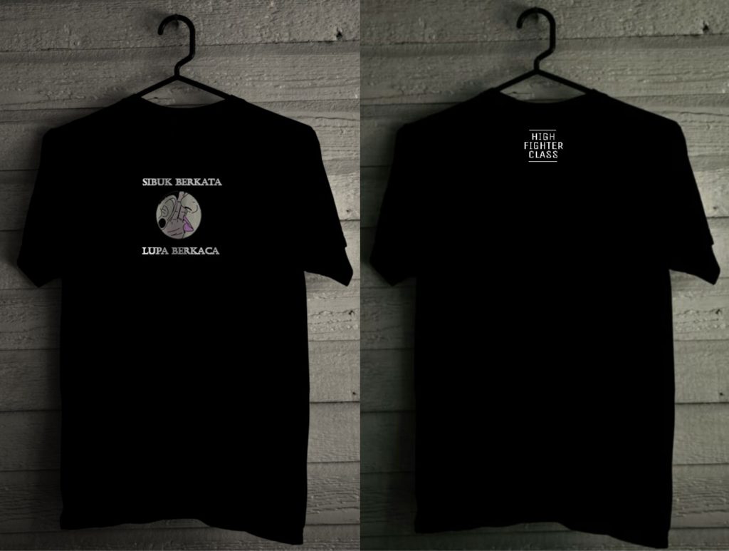 Seragam Kelas Oblong, Kaos Kelas 45