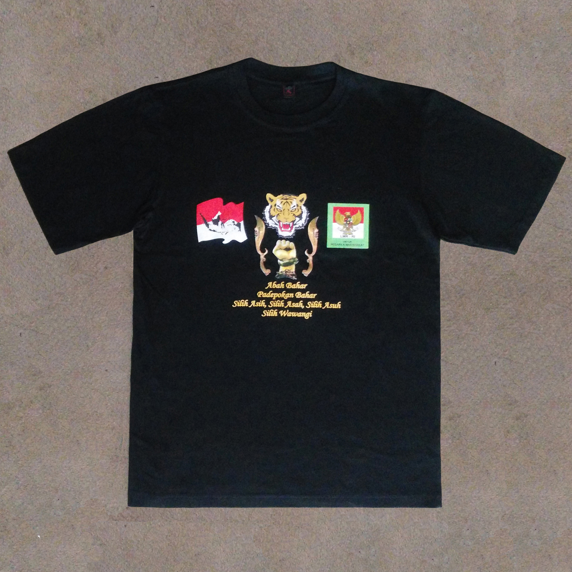 Kaos Abah Bahar