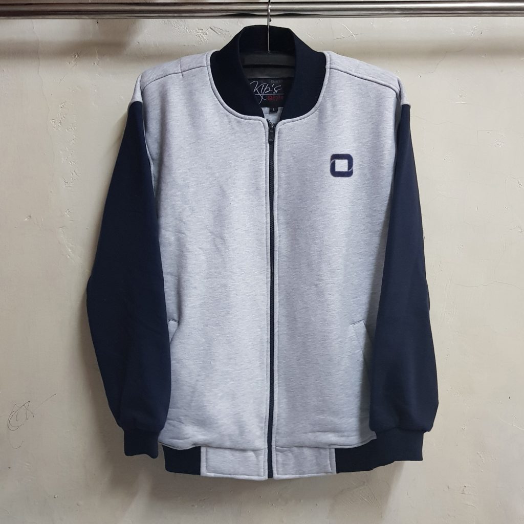 Jaket Varsity Fleece Cotton, Seragam Jaket Kip's Production