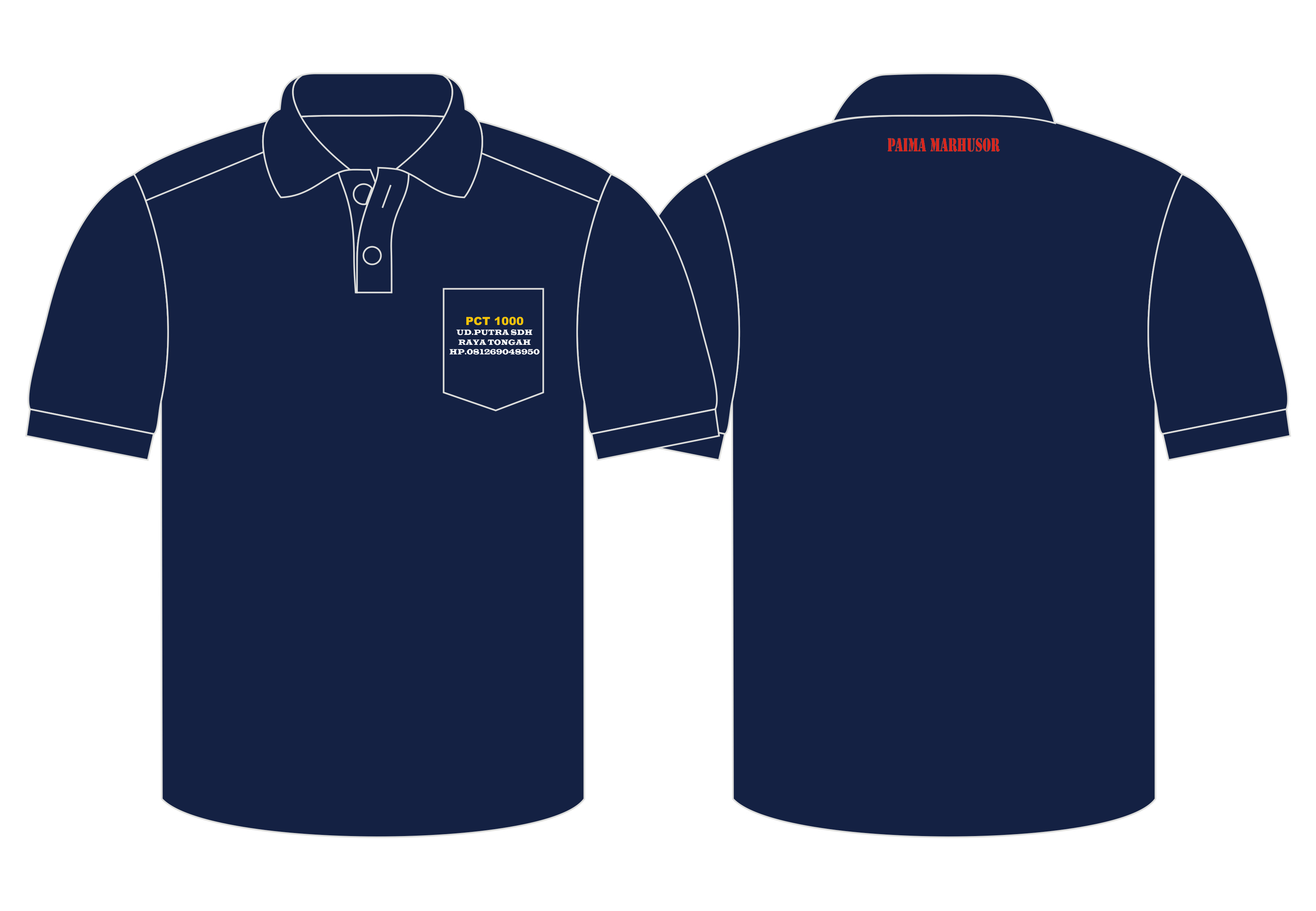 Poloshirt Paima