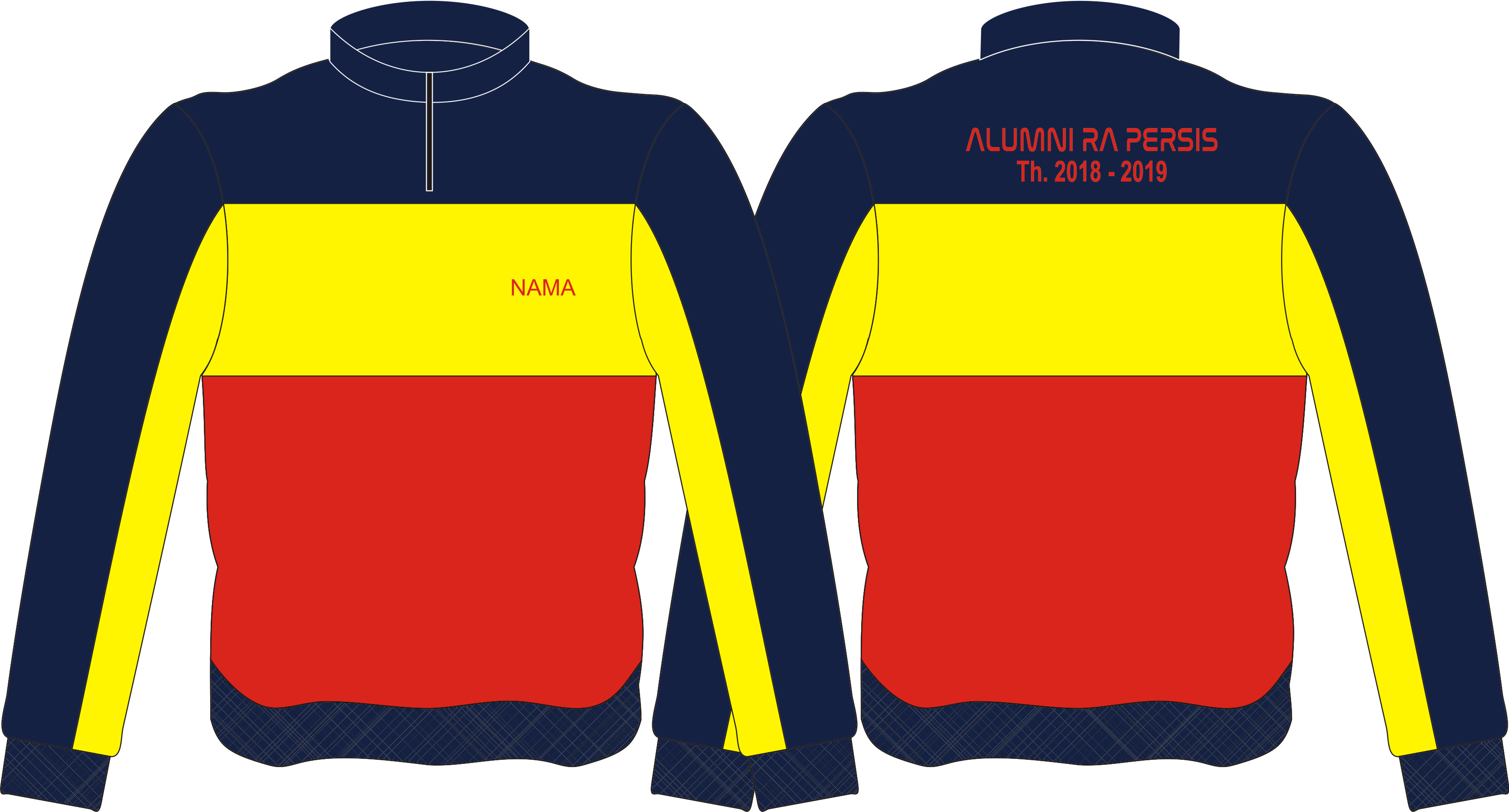 Seragam Jaket Diadora, Rapersis 19