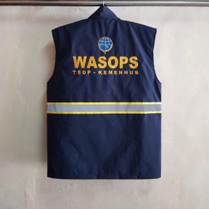 Rompi WASOPS TSDP Kemenhub, Rompi Waterproof