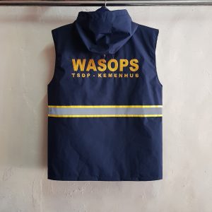Rompi WASOPS TSDP Kemenhub, Rompi Waterproof