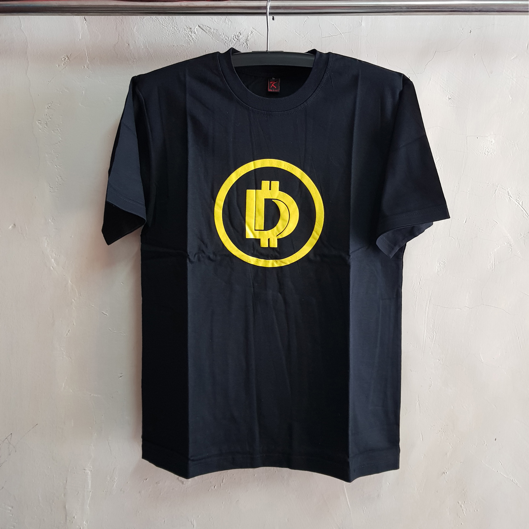 Kaos Oblong Sablon 3D, T-Shirt Dinar Dirham