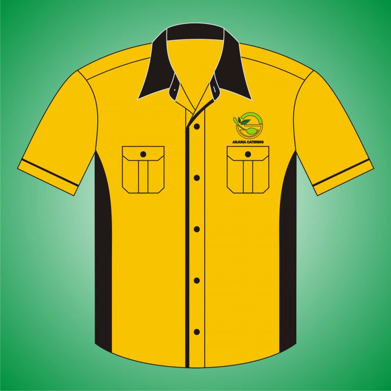 Kemeja Kerja Tropical 2, Arjuna Catering Kip's Production