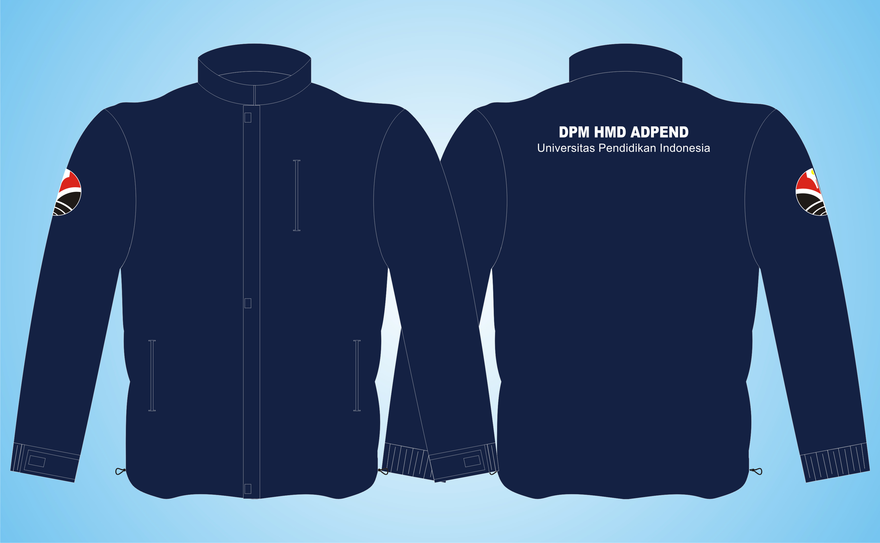 Jaket Outdoor Taslan Waterproof  Kip's Production