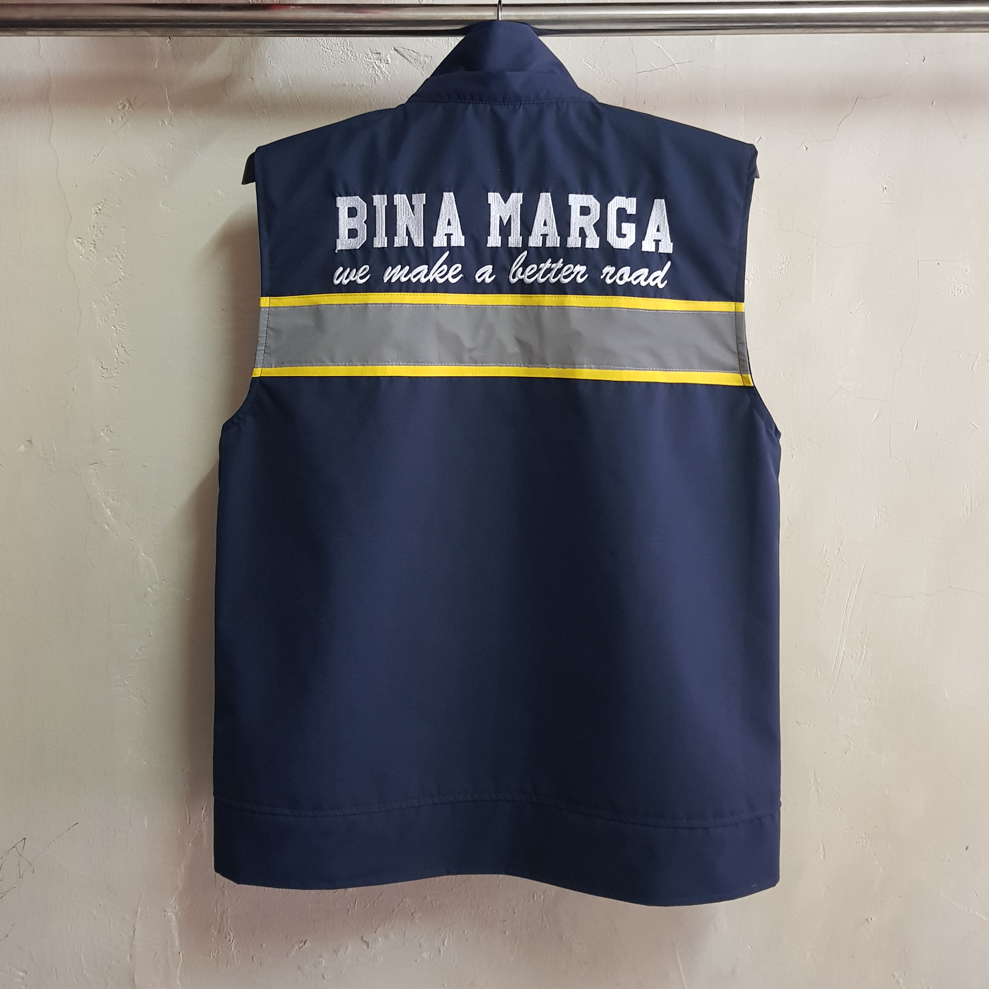 Rompi Bina Marga, Seragam Rompi Hoodie Lapangan Kip's Production