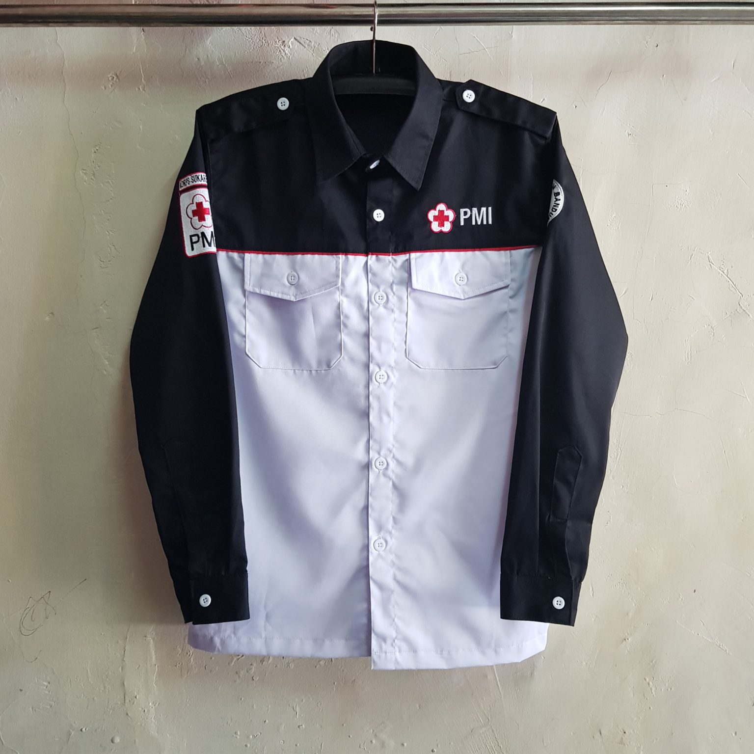 Seragam Kemeja PMI, Seragam Baju PDH-PDL | Kip's Production